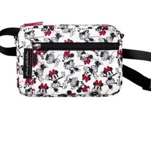 Petunia Pickle Bottom Disney Minnie Mouse Adventurer Belt Bag Purse